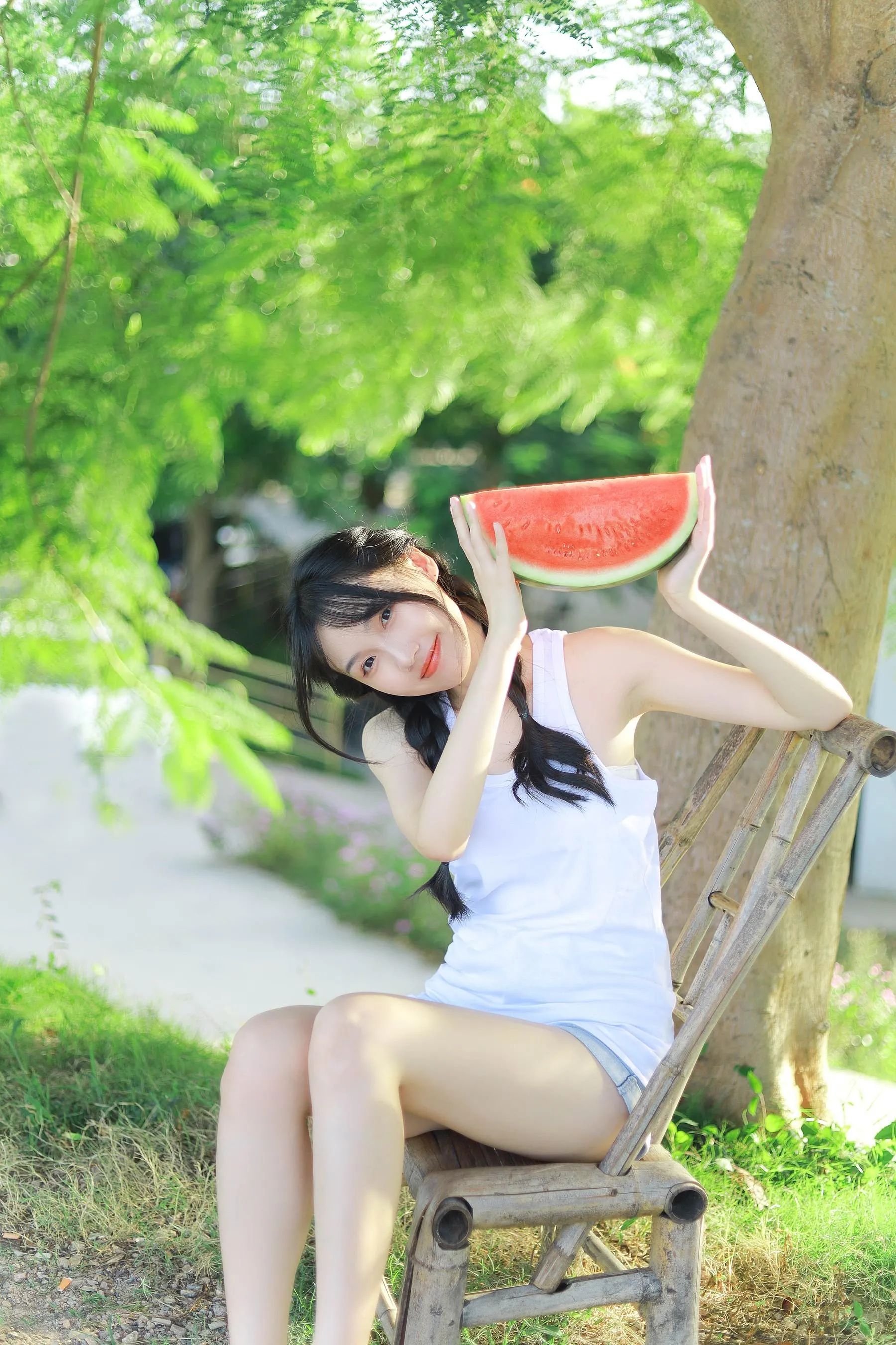 [YITUYU艺图语]2022.09.19 清爽夏日 赖赖 [22P]插图7